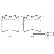 573046B-AS BENDIX 