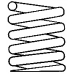 81-359-0 BOGE Пружина ходовой части