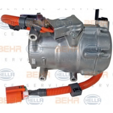 8FK 351 342-011 HELLA Компрессор, кондиционер