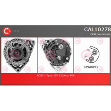 CAL10278GS CASCO Генератор