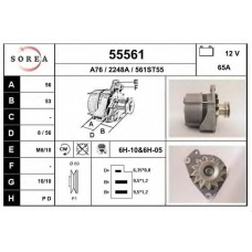 55561 EAI Генератор