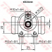 BWF286 TRW Колесный тормозной цилиндр