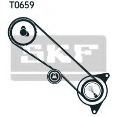 VKMA 91708 SKF Комплект ремня грм