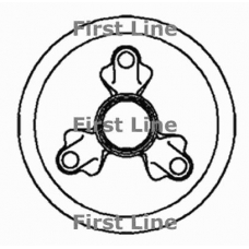FBR659 FIRST LINE Тормозной барабан