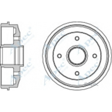 DRM9109 APEC Тормозной барабан