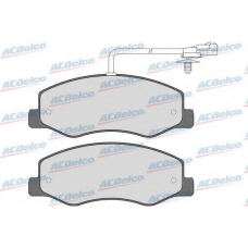 AC0581570D AC Delco Комплект тормозных колодок, дисковый тормоз