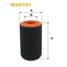 WA9741 WIX Воздушный фильтр