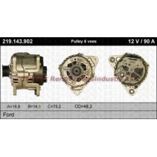 20-219-143-902 TRISCAN Генератор
