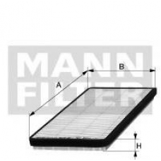CU 3032 MANN-FILTER Фильтр, воздух во внутренном пространстве