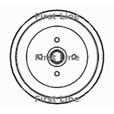 FBR992 FIRST LINE Тормозной барабан