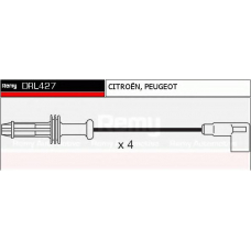 DRL427 DELCO REMY Комплект проводов зажигания
