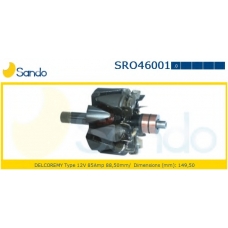 SRO46001.0 SANDO Ротор, генератор