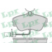 05P977 LPR Комплект тормозных колодок, дисковый тормоз