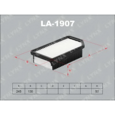 LA1907 LYNX Фильтр воздушный