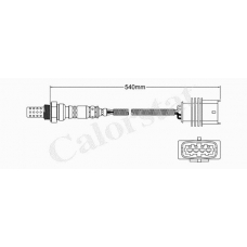 LS140024 CALORSTAT by Vernet Лямбда-зонд