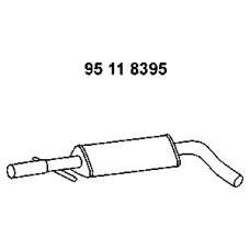 95 11 8395 EBERSPACHER Предглушитель выхлопных газов