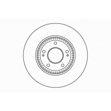 1815203422 S.b.s. Тормозной диск