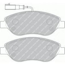 T0610193 RAMEDER Комплект тормозных колодок, дисковый тормоз