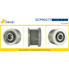 SCP90277.1 SANDO Ременный шкив, генератор