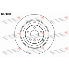 BS7303B FTE Тормозной диск