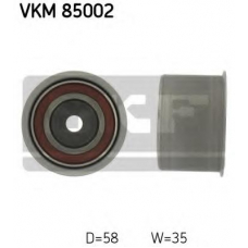 VKM 85002 SKF Паразитный / ведущий ролик, зубчатый ремень