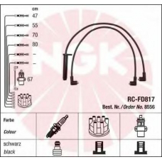 8556 NGK Комплект проводов зажигания