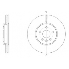 D61534.10 WOKING Тормозной диск