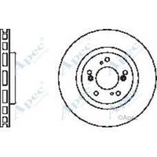 DSK2329 APEC Тормозной диск