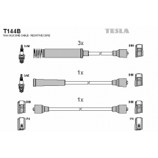 T144B TESLA Комплект проводов зажигания