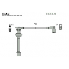 T506B TESLA Комплект проводов зажигания