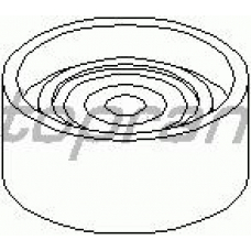 500 057 TOPRAN Паразитный / ведущий ролик, зубчатый ремень