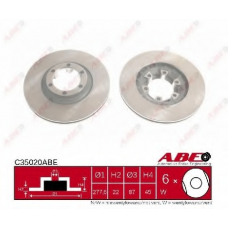 C35020ABE ABE Тормозной диск
