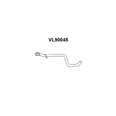 VL90045 VENEPORTE Труба выхлопного газа