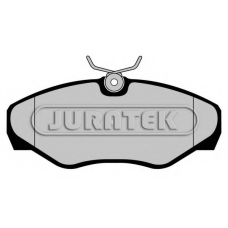 JCP1515 JURATEK Комплект тормозных колодок, дисковый тормоз