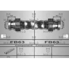 80531 Malo Тормозной шланг
