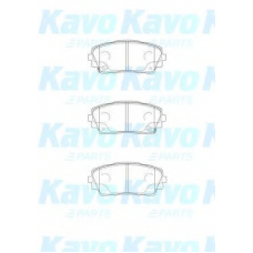 BP-3045 KAVO PARTS Комплект тормозных колодок, дисковый тормоз