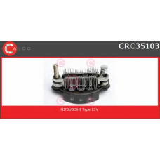 CRC35103 CASCO Выпрямитель, генератор