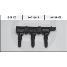 109.002 BRECAV Катушка зажигания