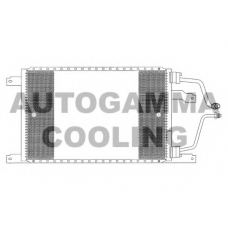 101807 AUTOGAMMA Конденсатор, кондиционер