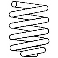 997 432 SACHS Пружина ходовой части