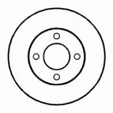 1815204750 S.b.s. Тормозной диск