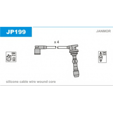 JP199 JANMOR Комплект проводов зажигания