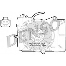 DER50001 DENSO Вентилятор, охлаждение двигателя