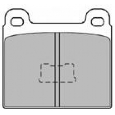 6088 MAPCO Комплект тормозных колодок, дисковый тормоз