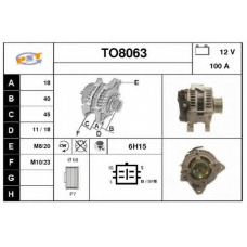 TO8063 SNRA Генератор