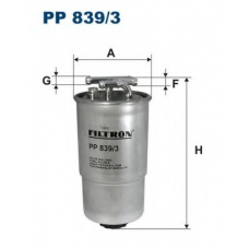 PP839/3 FILTRON Топливный фильтр