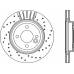 BDRS1902.25 OPEN PARTS Тормозной диск