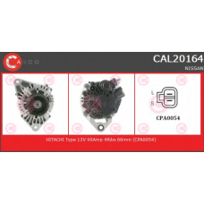 CAL20164 CASCO Генератор