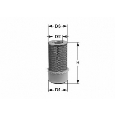 MA3075 CLEAN FILTERS Воздушный фильтр