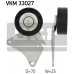 VKM 33027 SKF Паразитный / ведущий ролик, поликлиновой ремень